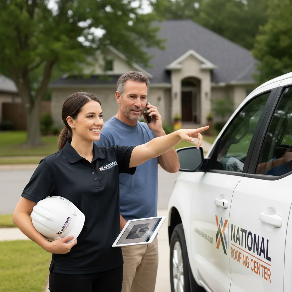 National Roofing Center customer support in Raeford
