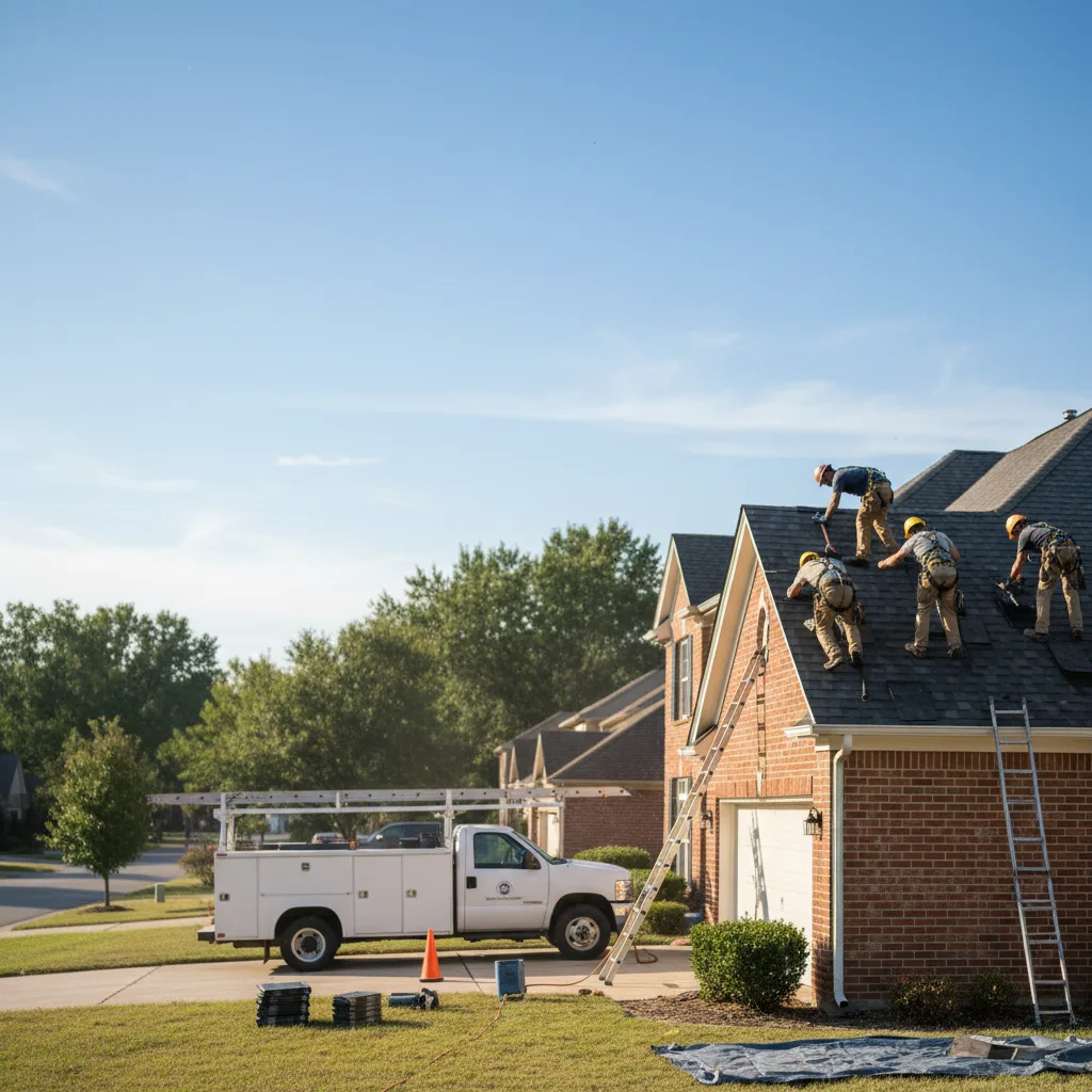 Roof Repair in Raeford
